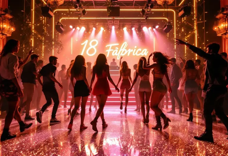Hora loca en fiesta de 18