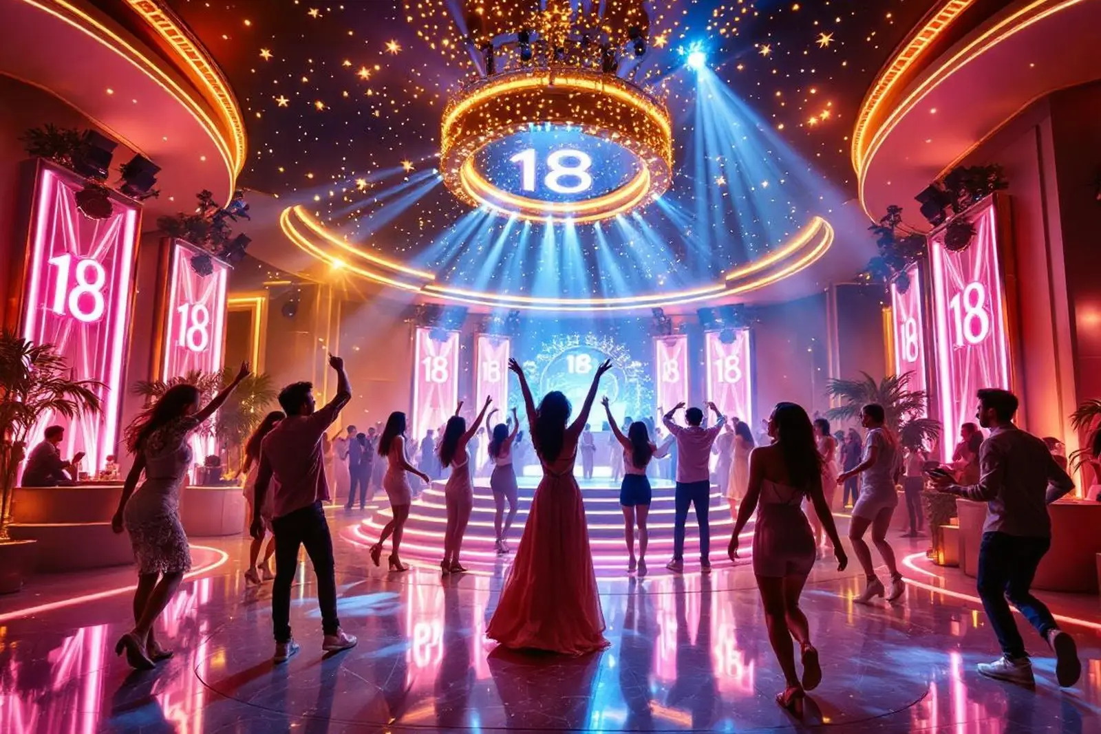 Hora loca en La Fábrica de Eventos