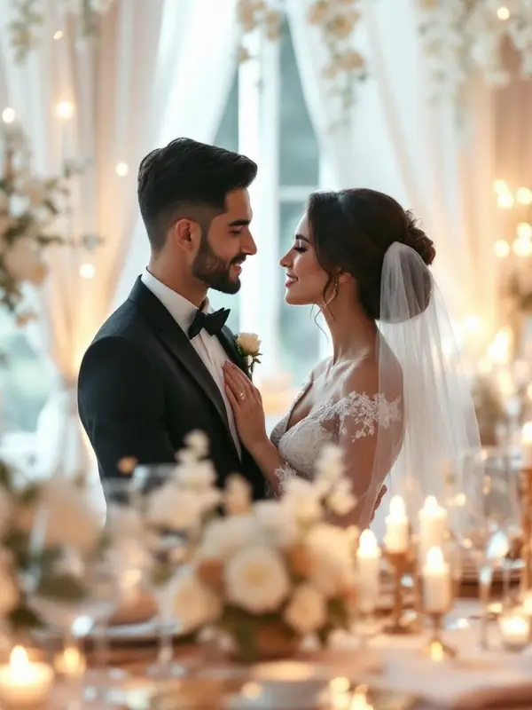 Plataforma 360 en boda
