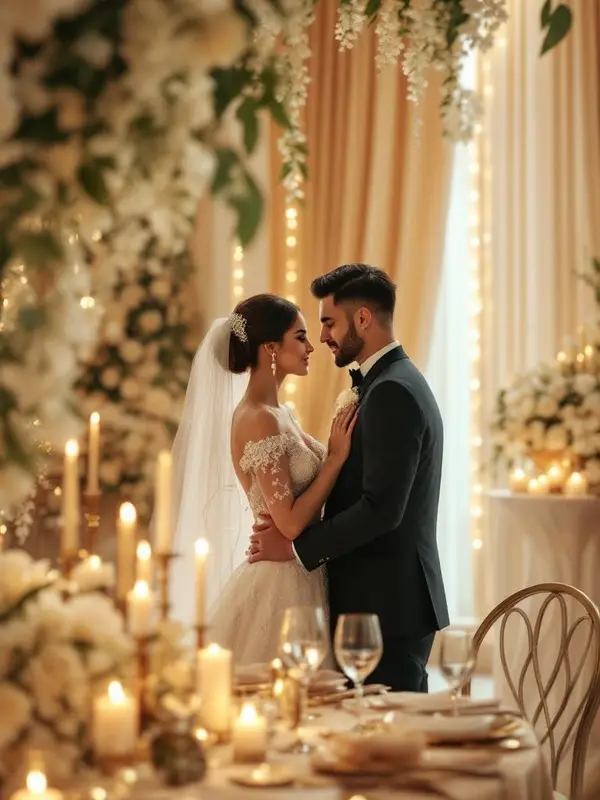 Brindis de los novios