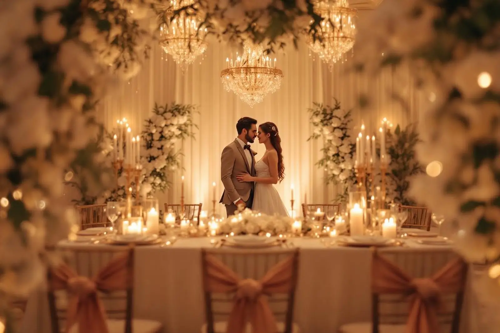 Primer baile de novios en La Fábrica de Eventos