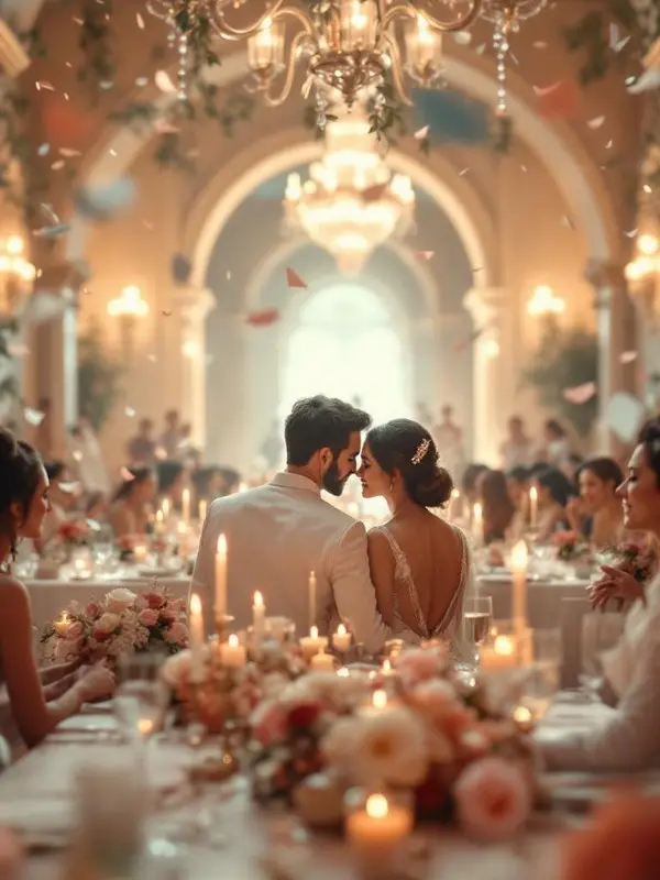 Hora loca en boda