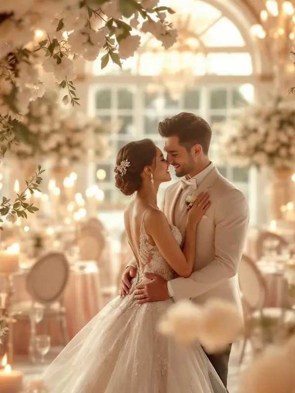 Lanzamiento del ramo de novia