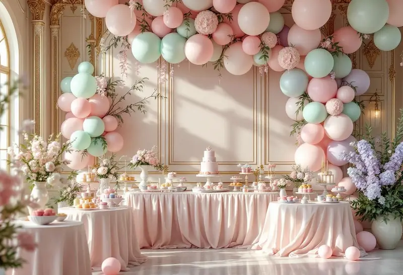 Zona de regalos baby shower