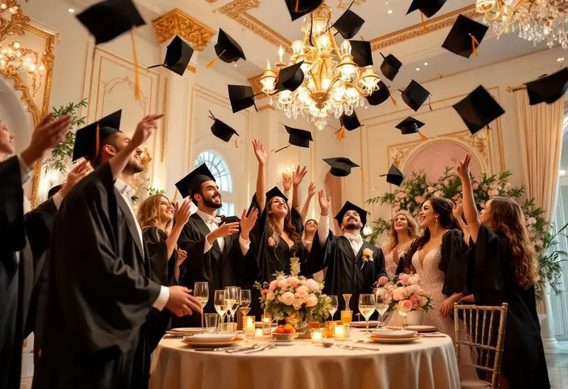 Brindis de graduación