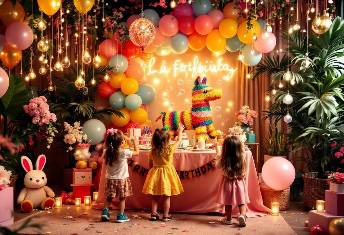 Decoración fiesta infantil temática