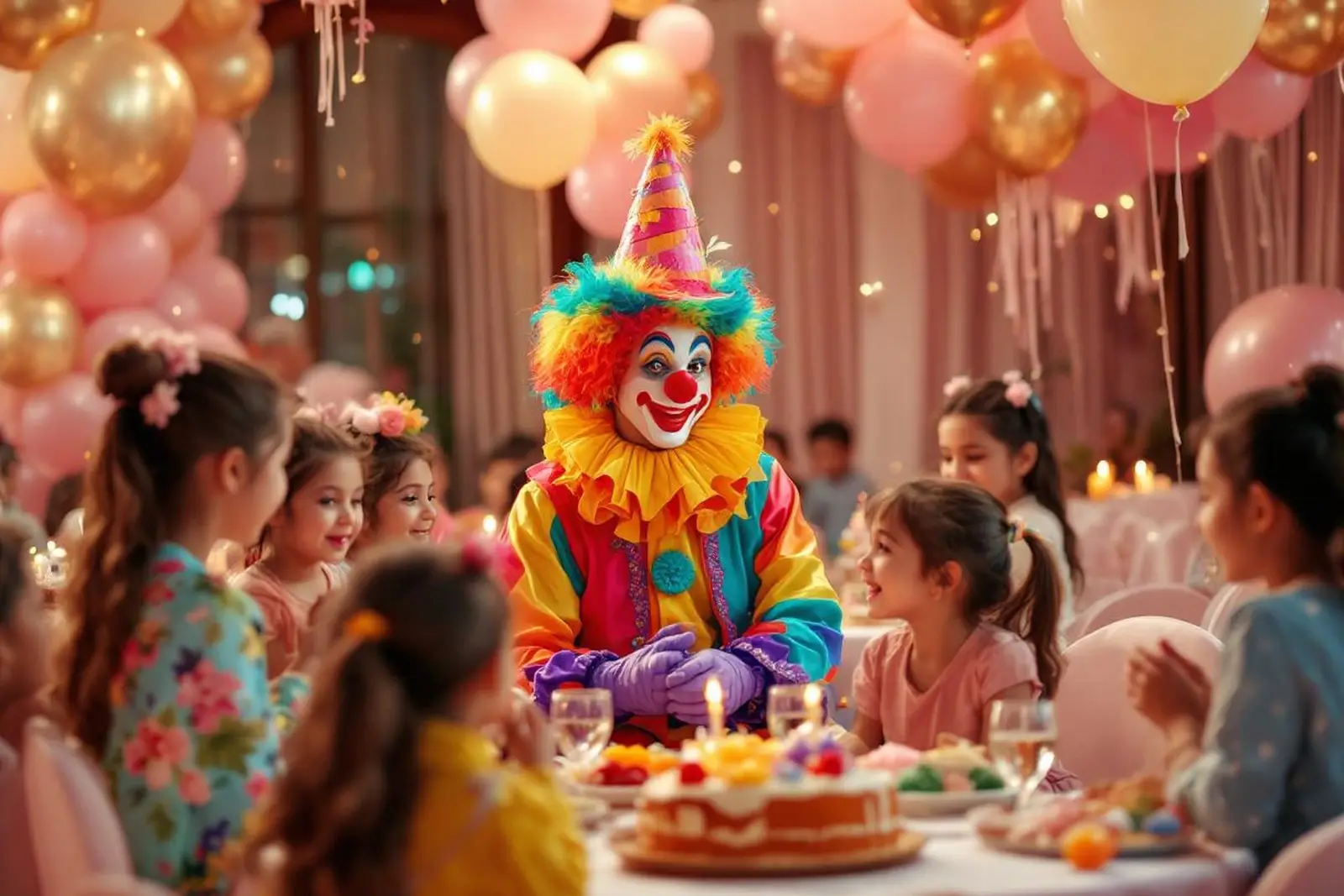Show infantil con personaje temático