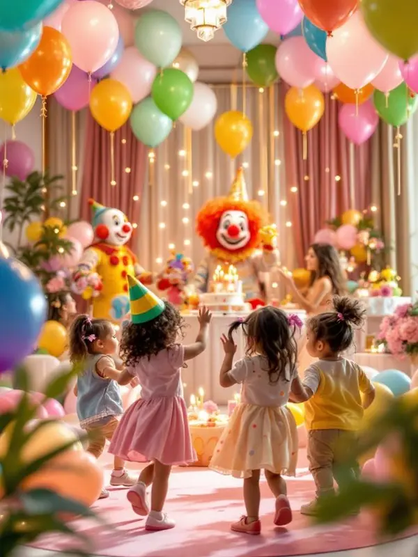 Mini hora loca infantil