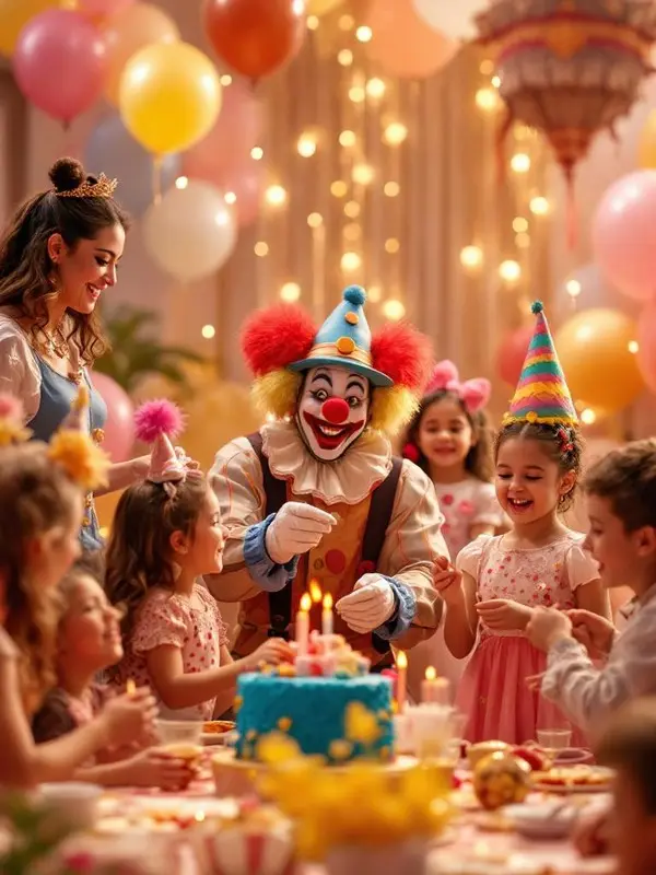 Show infantil con animadores en La Fábrica de Eventos