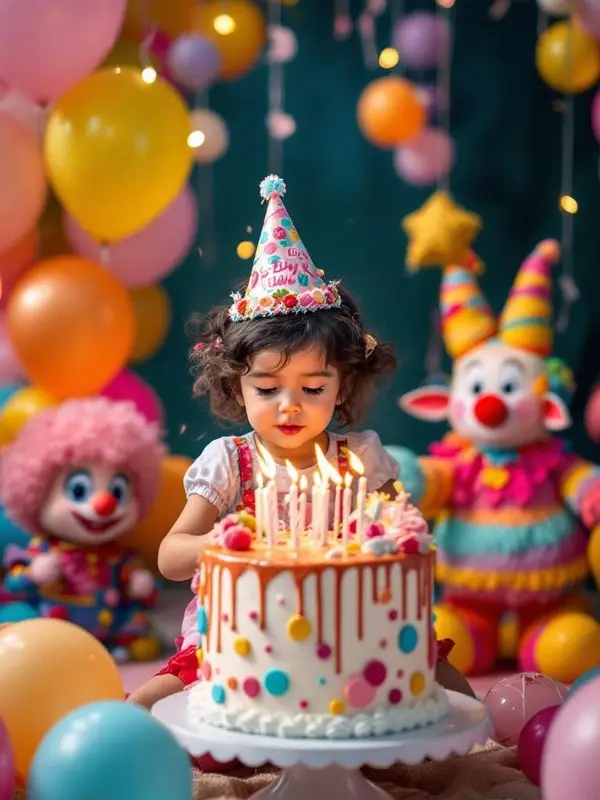 Torta temática de cumpleaños infantil