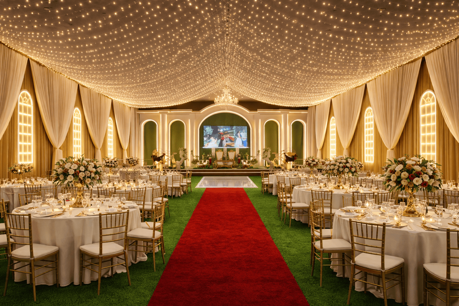 Fábrica 1 — Salón elegante