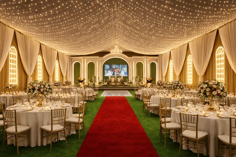 Fábrica 1 — Salón elegante